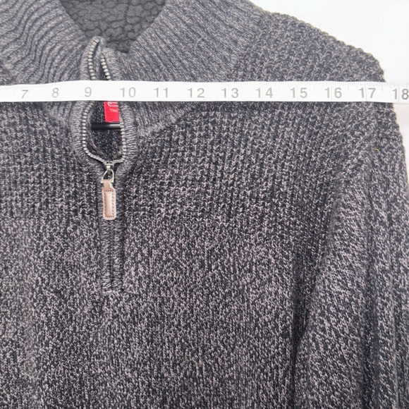 Coleman Men's Charcoal Zip-Up Sweater - Picture 6 of 6